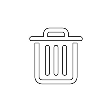 atık simgesi - çöp kutusu, çöp kutusu geri dönüşüm