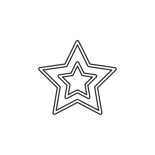 Add to favorites icon - favorites button, star — Stock Vector