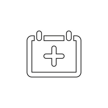 vektör olay tarihi takvimi - zaman anımsatıcı