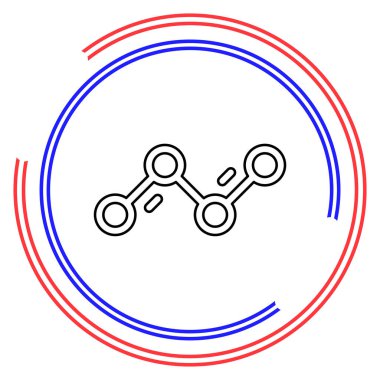 Basit Diyagram Grafikleri. İnce çizgi pictogram - düzenlenebilir çizgi vuruşu