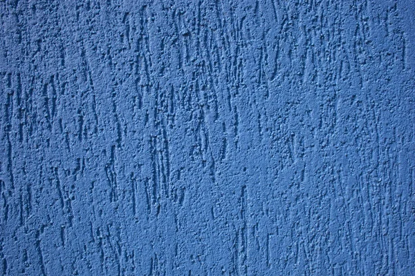 Colore Blu Dipinto Parete Grungy Texture — Foto Stock
