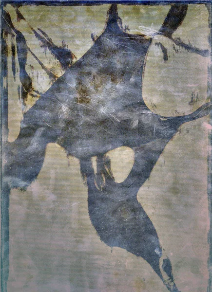 Абстрактный Фон Старый Окрашенный Лист Бумаги — стоковое фото