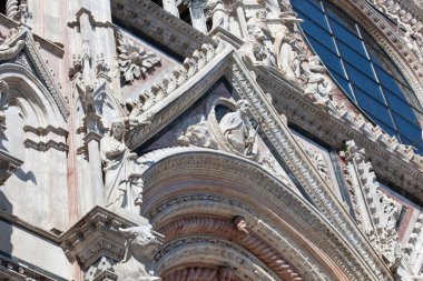 Eski vintage retro mimarisi bina