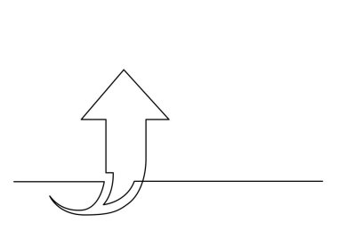 sürekli çizim için yukarı ok