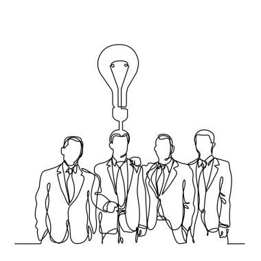 fikri ile işadamları takımının sürekli çizgi çizme