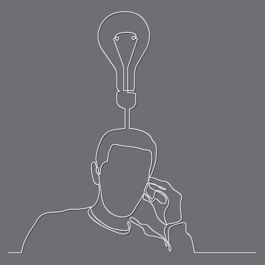 adamın cep telefonu düşünme yeni fikir hakkında konuşurken sürekli çizgi çizme