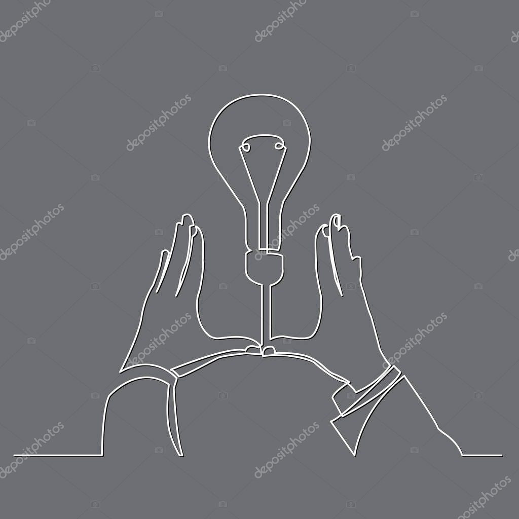 One_Line_Man