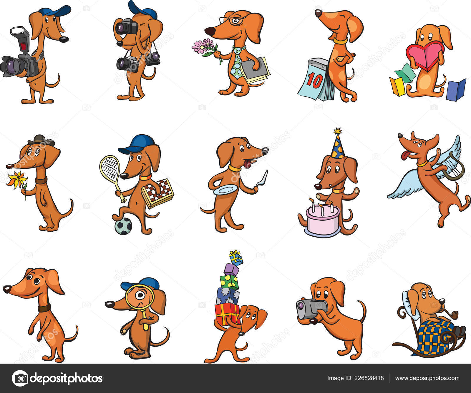 最高のイラスト画像 ぜいたく犬 イラスト 簡単