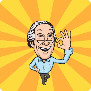 Komuta sizde ok el işareti ile gülümseyen bir vektör çizim. Kolay-kalite kaybı olmadan herhangi bir boyutta ölçeklendirilebilir katmanlı vektör Eps10 dosyasını düzenlemek. Yüksek çözünürlüklü raster Jpg dosya bulunur.