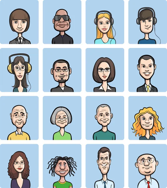 Vektör çizim komik karikatür koleksiyonu karşı karşıyadır. Kolay-kalite kaybı olmadan herhangi bir boyutta ölçeklendirilebilir katmanlı vektör Eps10 dosyasını düzenlemek. Yüksek çözünürlüklü raster Jpg dosya bulunur.