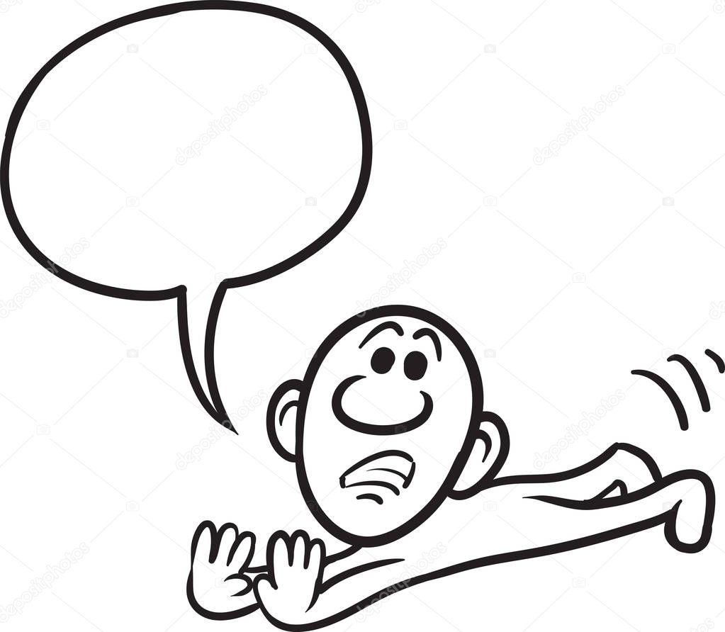 Featured image of post Person Falling Drawing Easy