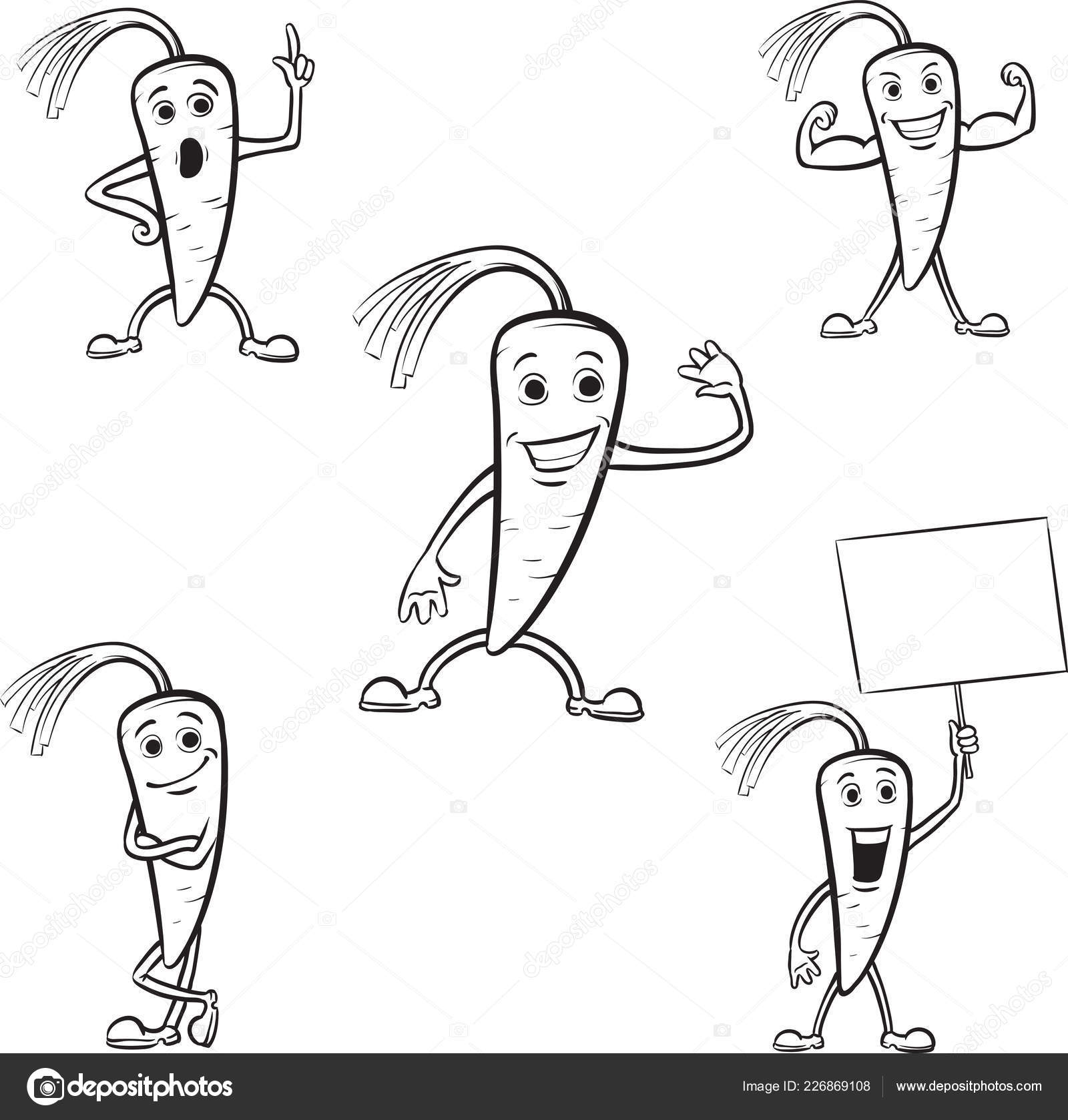 7500 Coloring Book Carrots HD 7500 Coloring Book Carrots HD