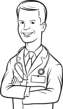 beyaz tahta çizim - neşeli geçti silah doktor