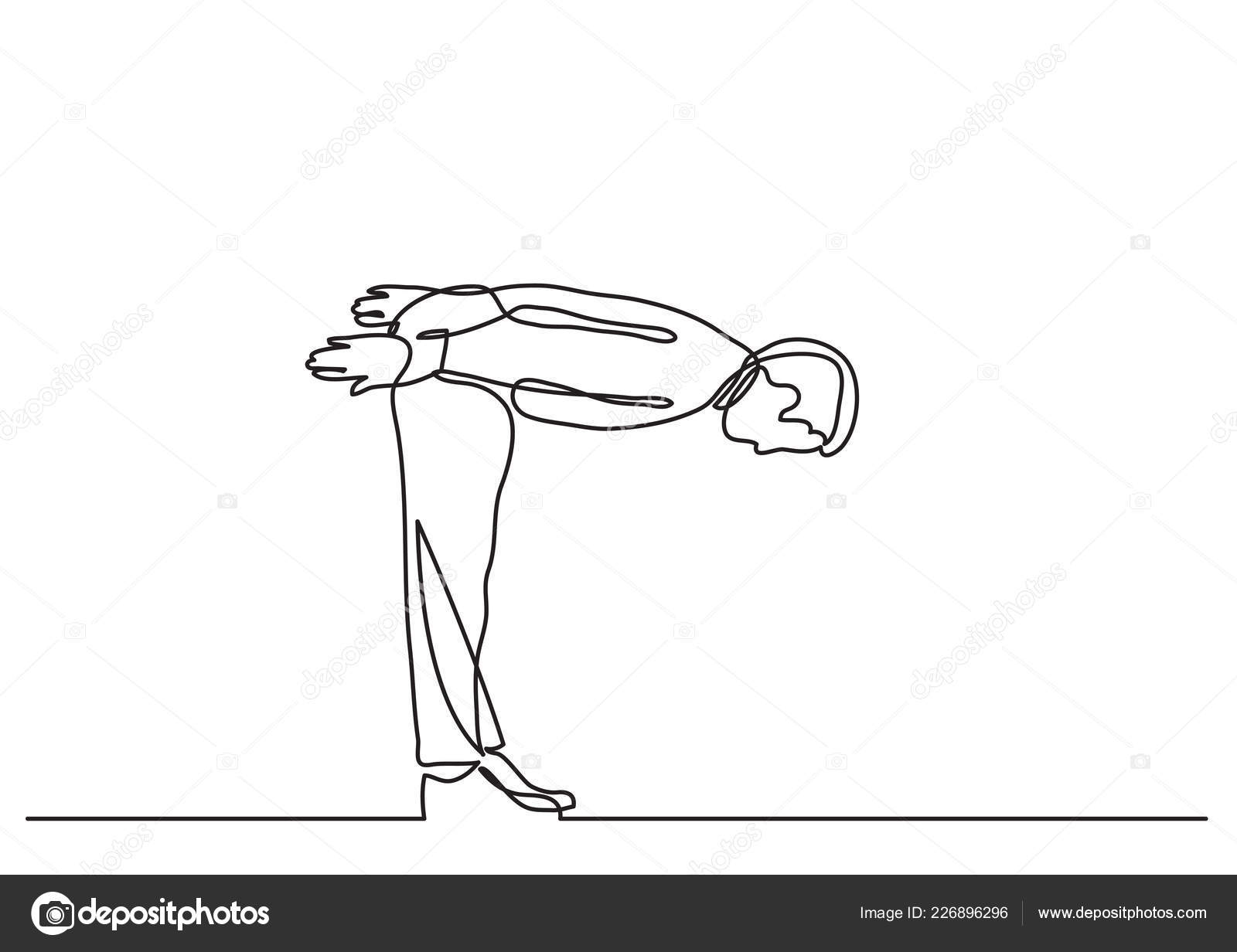 Bowing Down Clipart