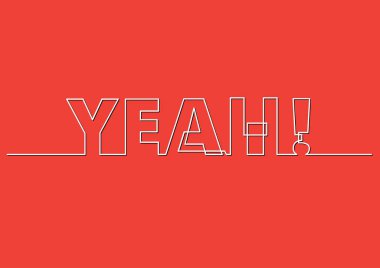 bir çizim için cümlenin - Evet