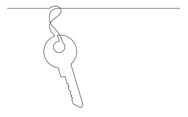 sürekli çizim için anahtar