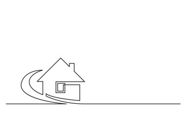 bir satır logo tasarımı Ev Satılık Emlak