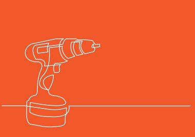 elektrikli matkap sürekli çizgi çizme