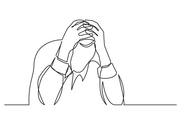 depresyon insanın sürekli çizgi çizme