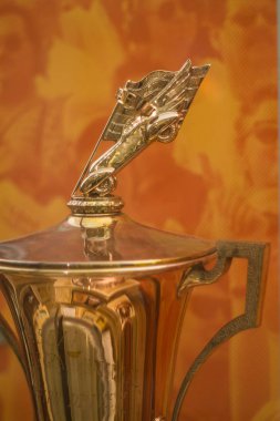 Charlotte - 18 Ekim: Nascar Hall of Fame - efsanevi yarış kupa, Kuzey Carolina 18 Ekim 2015