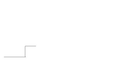 Kendini sürekli siyah çizgi çizgi animasyon beyaz arka plan üzerinde çizim