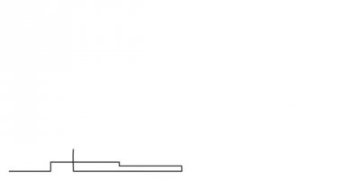 Kendini sürekli çizgi çizme iki iş iş ekranda tartışırken animasyon çizim