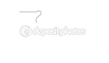 alfabe harfi etiket tasarım sürekli çizgi çizme