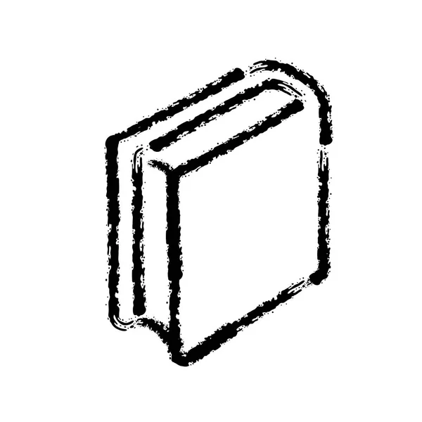 Векторная Иконка Книги — стоковый вектор
