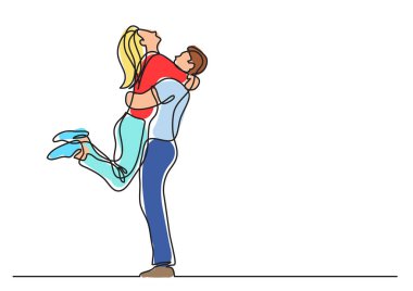 bir kaç sarılma, çizim için