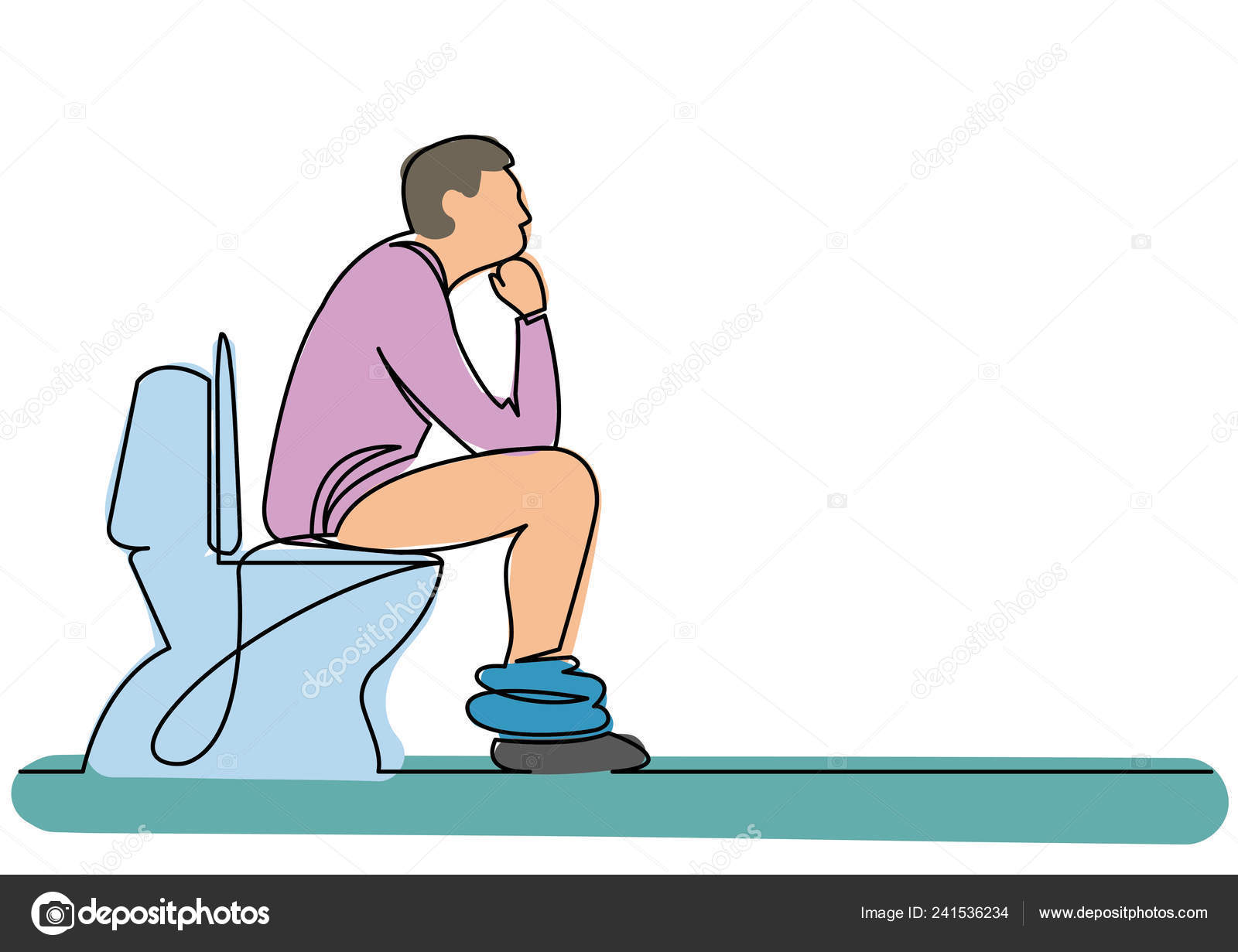 مهندس معماري الزوج فوري thinking man on toilet - ghsshield.com