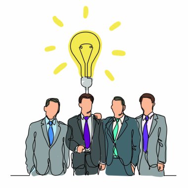 fikri ile işadamları takımının sürekli çizgi çizme