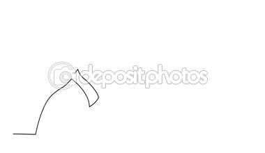 Kendini kızgın adam çığlık profil portresi çizgi animasyon çizim