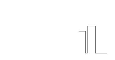 Kendini etkili iş düşünüyorsun işadamı profil portresi çizgi animasyon çizim grouth Pazar