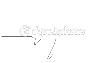 Kendi kendine çizim çizgi animasyon el çizim iş kavramı kroki yolcu uçağı