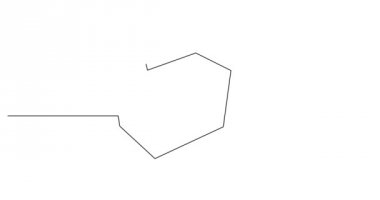 Kendi kendine çizim çizgi animasyon, el aç kutusunun çizim iş kavramı kroki