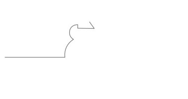 Kendi kendine çizim çizgi animasyon el çizim iş kavramı kroki insanlar bağlantısı