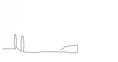 modern sedan araba sürekli çizgi çizim