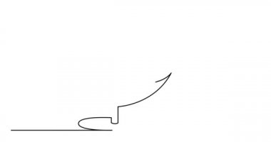 Modern lüks, rahat ergonomik koltuğun kendi kendine çizim çizimi