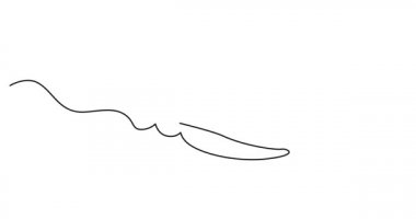 Kendi kendine çizim yapan kanocu dalgalı nehir sularında rafting yapıyor.