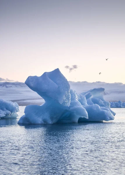 Keindahan Islandia Tenggara. Berkeliling pulau. Perjalanan.. — Stok Foto