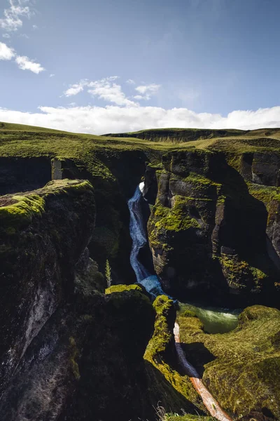 Güneydoğu İzlanda 'nın güzelliği. Adanın etrafında dolaş.. — Stok fotoğraf