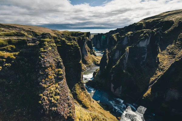 Krása jihovýchodního Islandu. Cestování po ostrově. — Stock fotografie