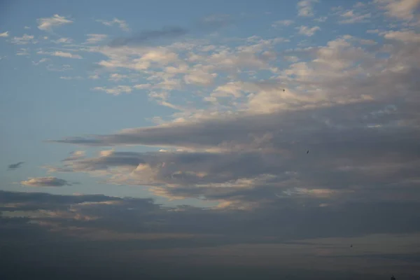 Cloud Formation Covering Delicate Sunset — Stock Photo, Image