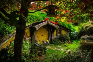 Hobbitköy, Yeni Zelanda, Lord of the Rings, North Island