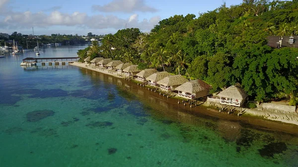 Efate Island Pacific Ocean Which Part Shefa Province Vanuatu Also — Stock Photo, Image