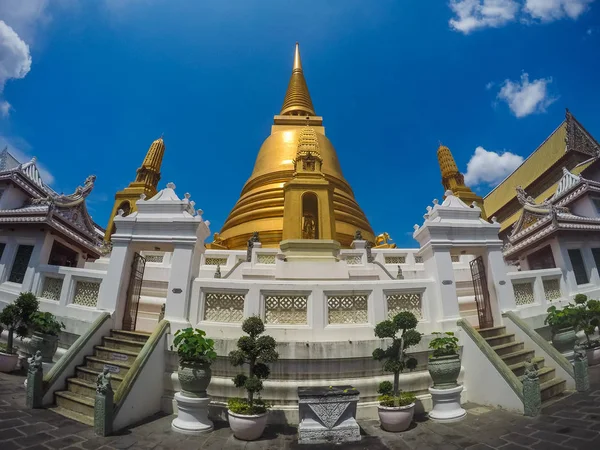 Thajsko Chrám Architektura Bangkok Zahrada Daylingt Umění Cestování Cestovní Ruch — Stock fotografie