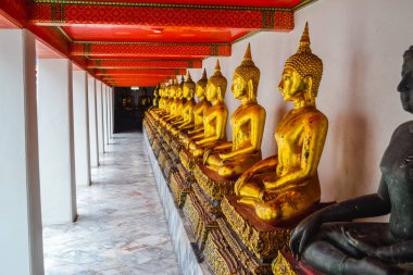 Tayland, Bangkok, Wat Pho Phra Nakhon bölgesinde, Bangkok, Tayland Budist tapınağıdır. Grand Palace bitişik Rattanakosin bölgesinde yer alan.