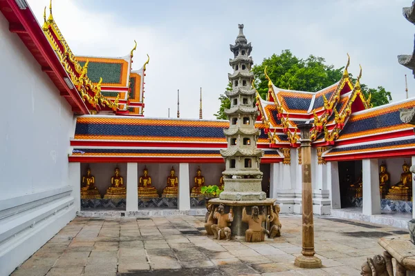 Tailandia Bangkok Wat Pho Templo Budista Distrito Phra Nakhon Bangkok — Foto de Stock