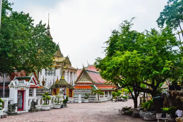 Tailandia Bangkok Wat Pho Templo Budista Distrito Phra Nakhon Bangkok — Foto de Stock