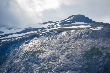 Trolltunga zammı, Ringedalsvatnet Gölü, Norveç, Güzel scandin